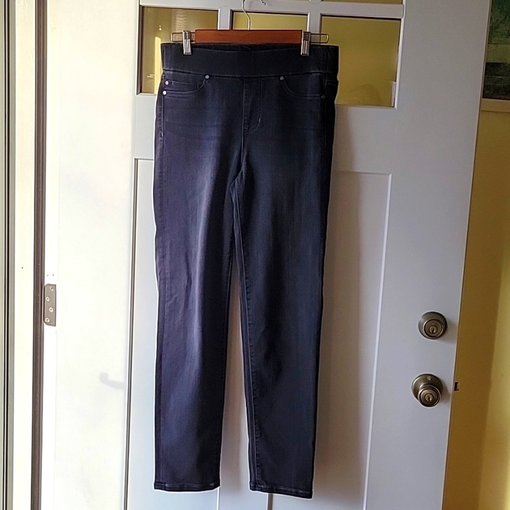 Liverpool Slim Jean Grey Size 4